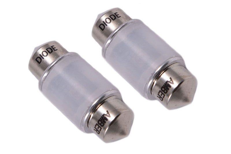 Diode Dynamics 29mm HP6 LED Bulb - Amber (Pair) DD0288P DD0288P Photo - Primary