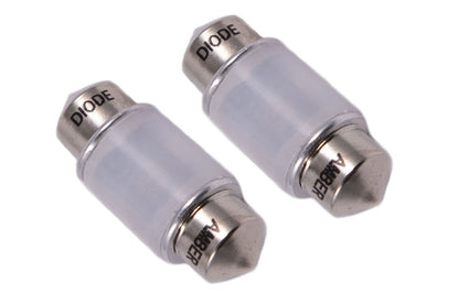 Diode Dynamics 29mm HP6 LED Bulb - Amber (Pair) DD0288P DD0288P Photo - Primary