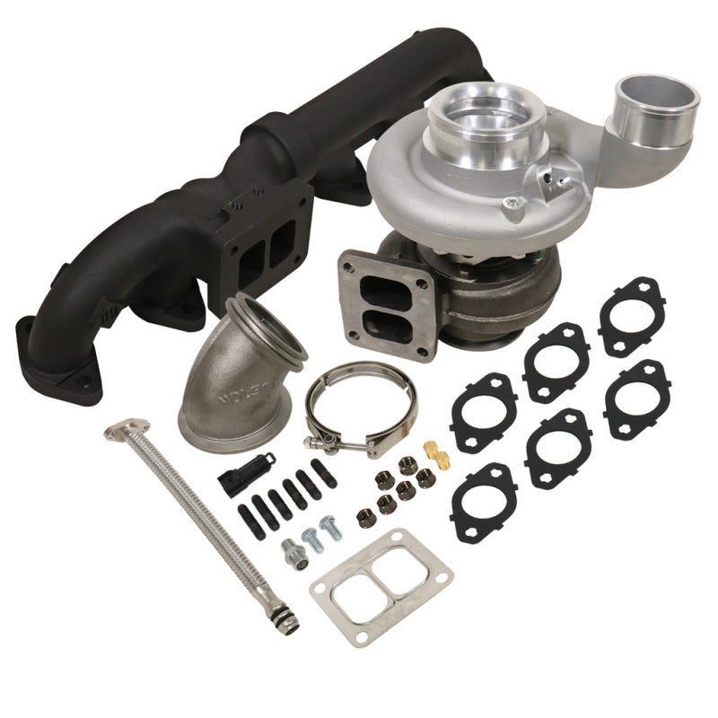 BD Diesel Iron Horn 5.9L Cummins Turbo Kit S363SXE/76 0.91AR Dodge 2003-2007 1045172 Photo - Primary