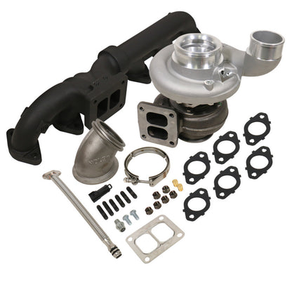 BD Diesel Iron Horn 5.9L Cummins Turbo Kit S363SXE/76 0.91AR Dodge 2003-2007 1045172 Photo - Primary