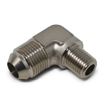Russell ENDURA ELBOW, 90-DEG X #4 FLARE X 1/4" NPT 660811 Photo - out of package