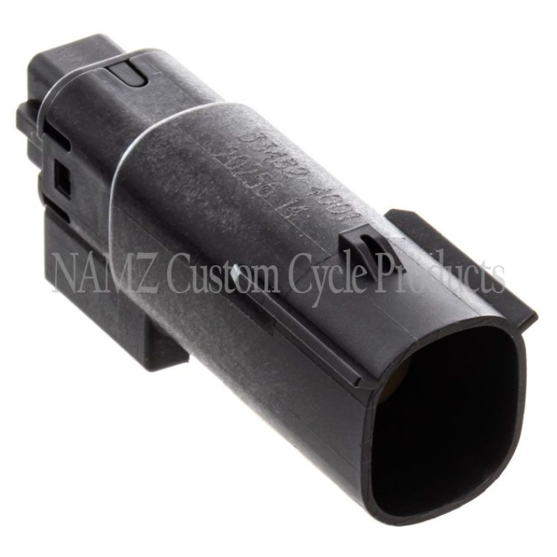 NAMZ 07-23 V-Twin XL 1200 & 883 Models Molex MX-150 4-Position Male Connector - Blk (HD 72175-07BK) NM-33482-4001 NM-33482-4001 Photo - Primary