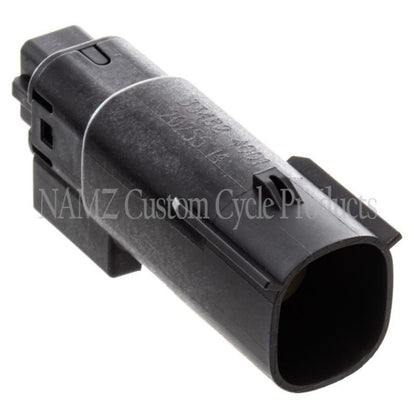 NAMZ 07-23 V-Twin XL 1200 & 883 Models Molex MX-150 4-Position Male Connector - Blk (HD 72175-07BK) NM-33482-4001 NM-33482-4001 Photo - Primary
