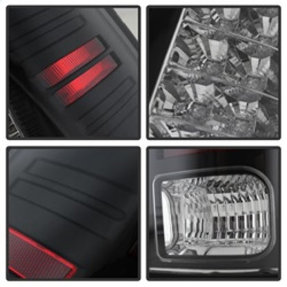 Spyder Dodge Ram 1500 13-14/Ram 2500 13-14 LED Tail Lights LED Model only - Blk ALT-YD-DRAM13-LED-BK 5077530 5077530 Photo - Unmounted
