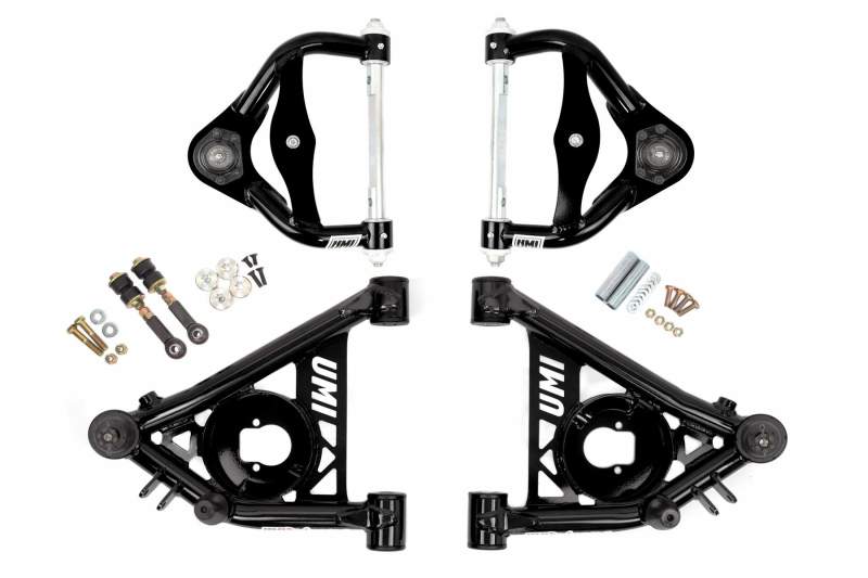 UMI Performance 78-88 G-Body S10 Tubular Front Upper & Lower A-Arms Poly 303133-1-B 303133-1-B Photo - Primary