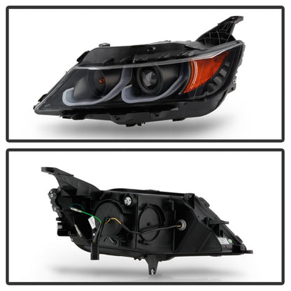 Spyder 14-19 Chevrolet Impala Proj Headlights Low Beam/High Beam H9 Inc - Black PRO-YD-CHIP14-LB-BK 5086563 5086563 Photo - Unmounted
