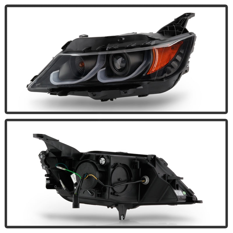 Spyder 14-19 Chevrolet Impala Proj Headlights Low Beam/High Beam H9 Inc - Black PRO-YD-CHIP14-LB-BK 5086563 5086563 Photo - Unmounted