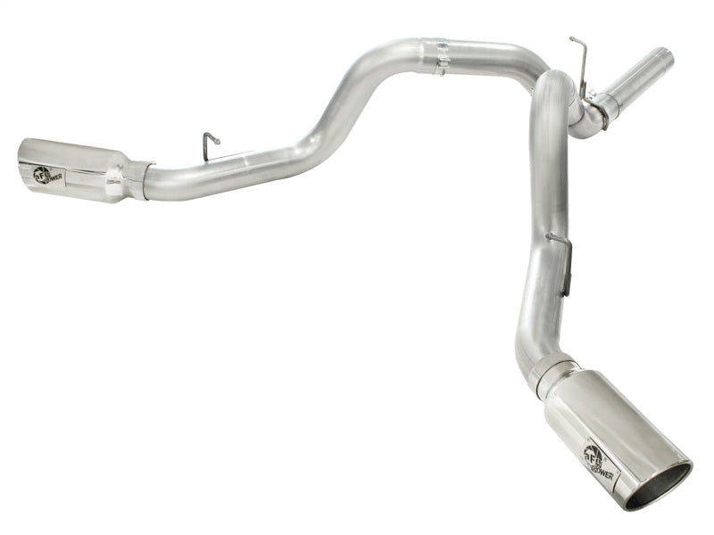 aFe  POWER 49-04043-P ATLAS 4" Aluminized Steel DPF-Back Exhaust System 49-04043-P Photo - Primary