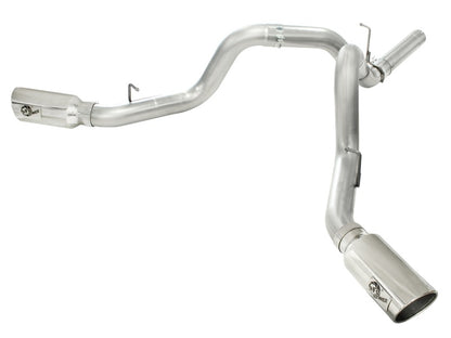 aFe  POWER 49-04043-P ATLAS 4" Aluminized Steel DPF-Back Exhaust System 49-04043-P Photo - Primary