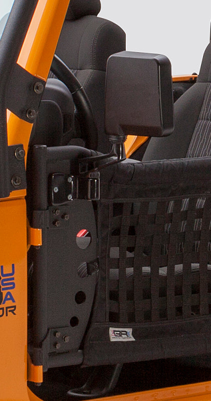 Body Armor 4x4 Mirror Set For Trail Doors 5126 5126 Photo - lifestyle view