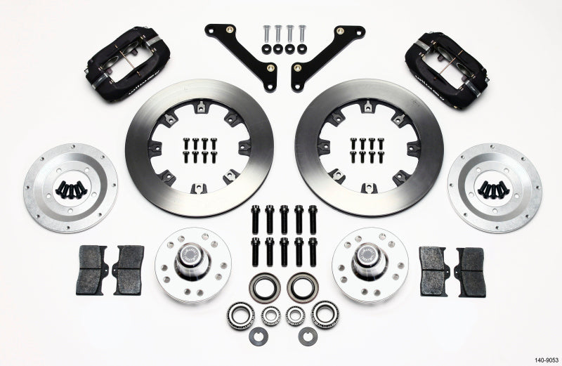 Wilwood Forged Dynalite Front Kit 12.19in 79-81 Camaro 140-9053 140-9053 Photo - Primary