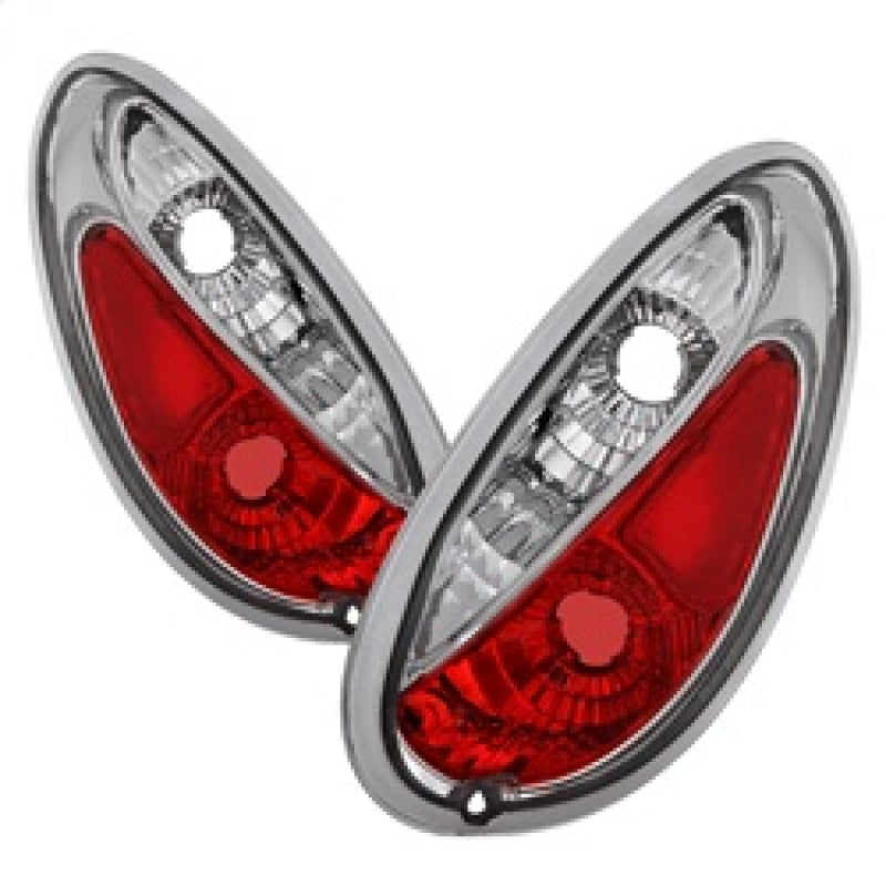 Spyder Chrysler PT Cruiser 01-05 Euro Style Tail Lights Chrome ALT-YD-CPT01-C 5001672 5001672 Photo - Primary