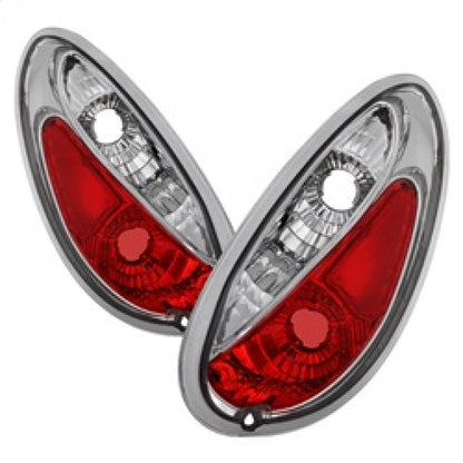 Spyder Chrysler PT Cruiser 01-05 Euro Style Tail Lights Chrome ALT-YD-CPT01-C 5001672 5001672 Photo - Primary