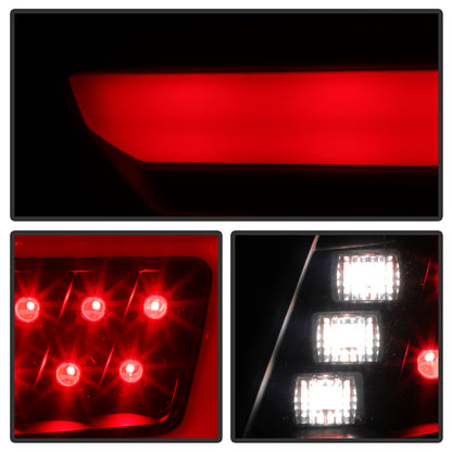 SPYDER 14-20 Chevy Impala LED Tail Lights - Black (ALT-YD-CHIP14-SEQ-BK) 5088987 5088987 User 5