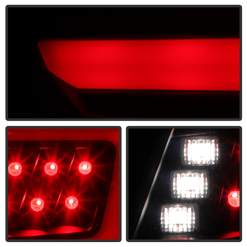 SPYDER 14-20 Chevy Impala LED Tail Lights - Black (ALT-YD-CHIP14-SEQ-BK) 5088987 5088987 User 5