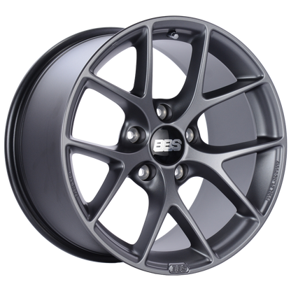 BBS SR 18x10 5x130 ET41 CB71.6 Satin Grey Wheel SR021SG SR021SG Photo - Primary