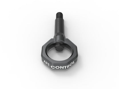 aFe Control Front Tow Hook Grey BMW F-Chassis 2/3/4/M 450-502001-G 450-502001-G Photo - Unmounted
