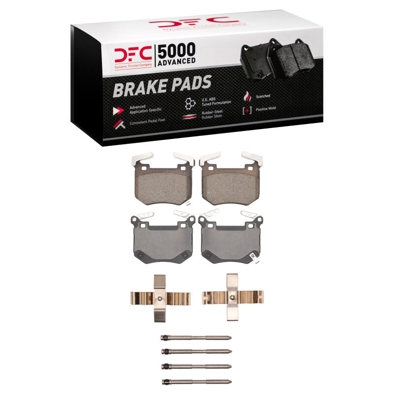 DFC DFC 5000 Advanced Ceramic Brake Pads Brakes, Rotors & Pads Brake Pads - OE main image