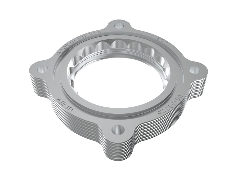 aFe AFE Silver Bullet TBS CARB Approved Air Intake Systems Throttle Body Spacers main image