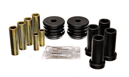 Energy Suspension Control Arm Bushing Set Black Bmw 2002 All 1966-1975 12.3102G Photo - Primary