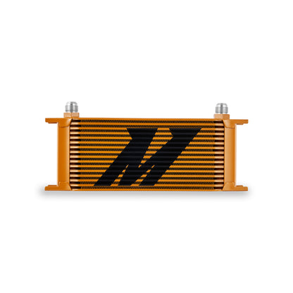 Mishimoto Universal 16-Row Oil Cooler Gold MMOC-16GD MMOC-16GD Photo - Primary