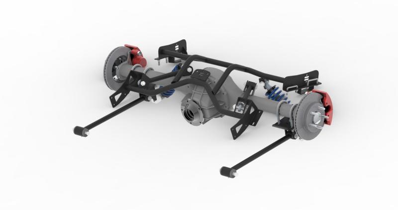 Ridetech 64-70 Ford Mustang Bolt-On 4 Link System Double Adjustable 12087197 12087197 User 2