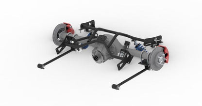 Ridetech 64-70 Ford Mustang Bolt-On 4 Link System Double Adjustable 12087197 12087197 User 2
