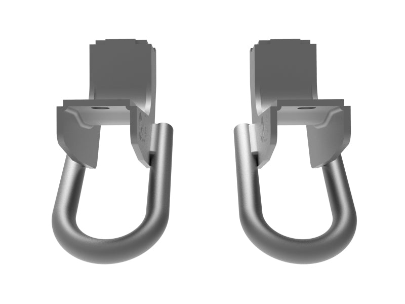 aFe Toyota Tundra 2022 V6-3.5L (tt) Front Tow Hook Gray 450-72T001-G 450-72T001-G Photo - Unmounted