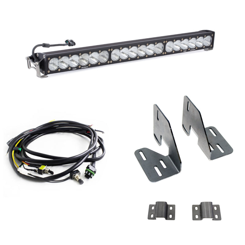 Baja Designs GMC 30 Inch Grille Light Bar Kit - GMC 2018-19 Sierra 2500HD/3500HD 447633 Photo - Primary