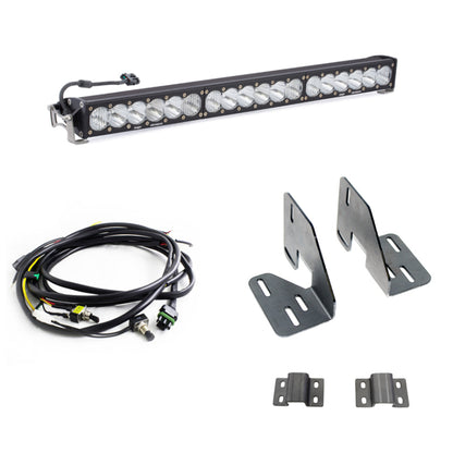 Baja Designs GMC 30 Inch Grille Light Bar Kit - GMC 2018-19 Sierra 2500HD/3500HD 447633 Photo - Primary