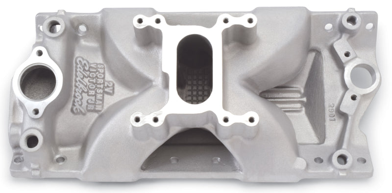 Edelbrock Victor Jr 2bbl Manifold 2901 Photo - Primary