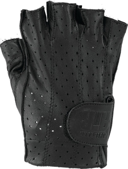 Kuryakyn Leather By River Road Tucson Shorty Gloves Black - Small 094466 094466 Photo - Primary