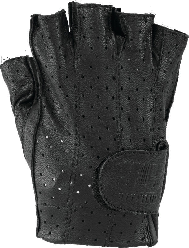 Kuryakyn Leather By River Road Tucson Shorty Gloves Black - Medium 094467 094467 User 3