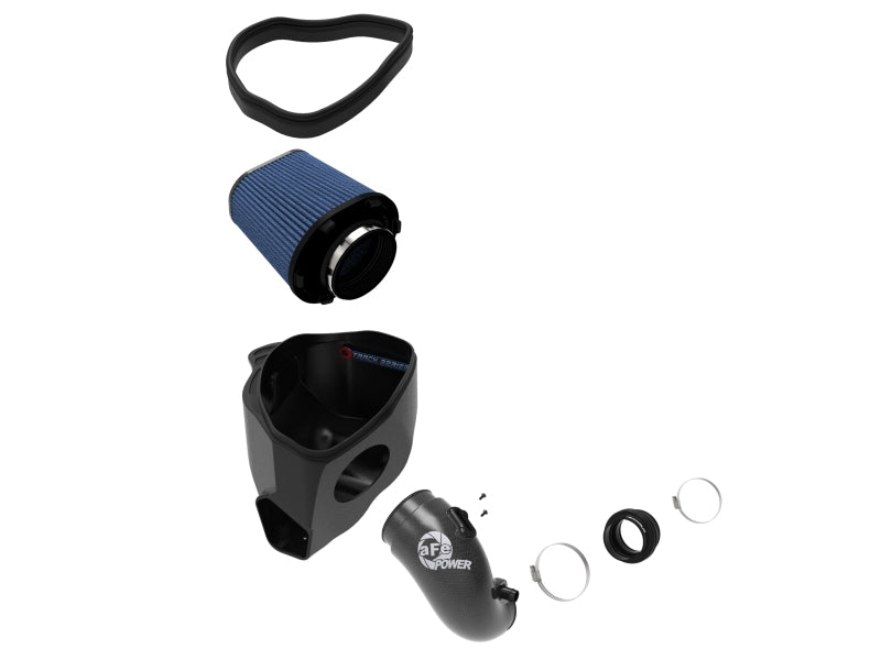 aFe 20-21 BMW Z4 M40i (G29) L6-3.0L (t) B58 Track Series Intake System w/ Pro 5R Filter 57-10017R 57-10017R Photo - Unmounted