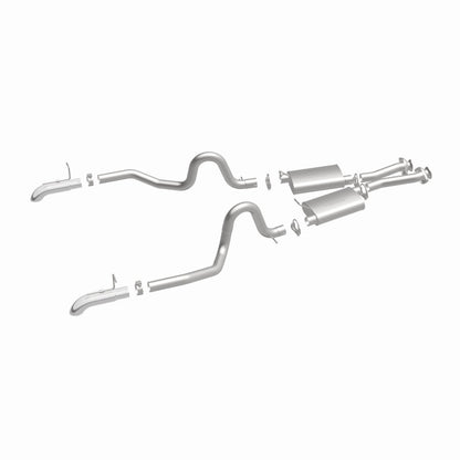 MagnaFlow Ford Mustang Street Series Cat-Back Performance Exhaust System 15632 360 Degree Image Set