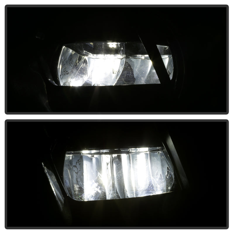 Spyder 16-18 Lexus GS (w/F-Sport Pkg) OEM LED Fog Lights w/OEM switch - Clear (FL-LGS16FS-LED-C) 9044311 9044311 User 5