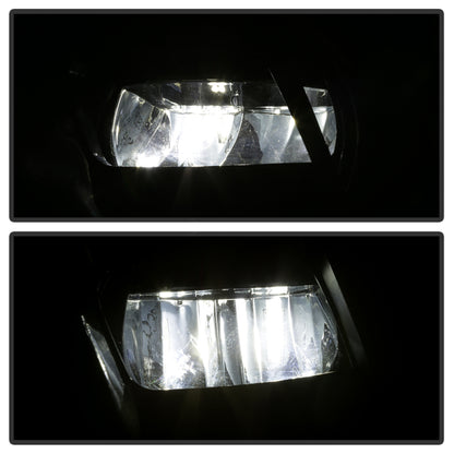 Spyder 16-18 Lexus GS (w/F-Sport Pkg) OEM LED Fog Lights w/OEM switch - Clear (FL-LGS16FS-LED-C) 9044311 9044311 User 5