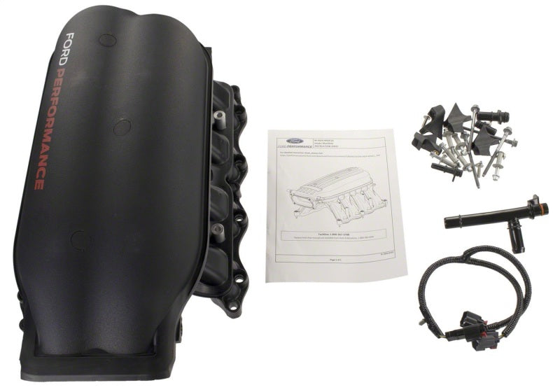 Ford Racing 5.0L Coyote Cobra Jet Intake Manifold M-9424-M50CJB M-9424-M50CJB Photo - Unmounted