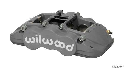 Wilwood Caliper-GN6R-L/H-Black Ano (.80 Thk Pad), 1.75/1.38/1.38" Pistons, 1.3 120-13947 User 1
