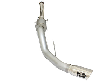 aFe Cat-Back Aluminized Steel Exhaust System Polished - Ford F-150 2015 49-03069-P Photo - Unmounted