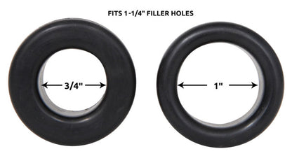 Spectre Valve Cover Grommets (For Covers w/1-1/4in. Filler-Breather Holes) OEM Replacement 5339 5339 Technical Drawing