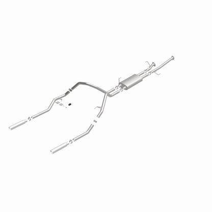 MagnaFlow Toyota Tundra Street Series Cat-Back Performance Exhaust System 15305 360 Degree Image Set