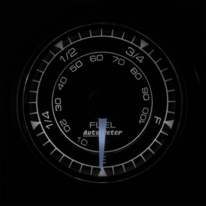 Autometer Gauge, Fuel Level, 2 1/16", 0-280? Programmable, Chrono 8110 User 2
