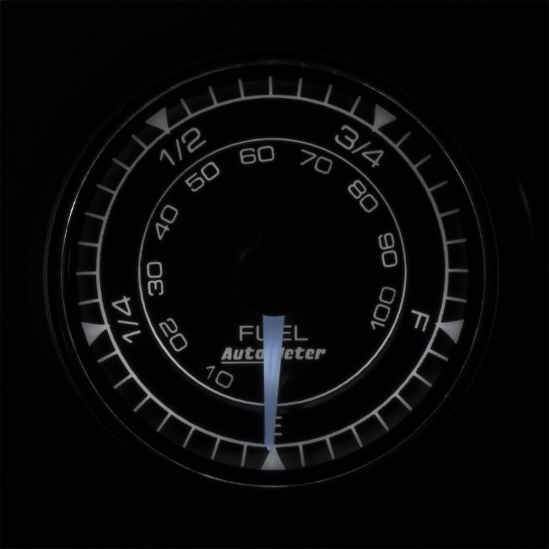 Autometer Gauge, Fuel Level, 2 1/16", 0-280? Programmable, Chrono 8110 User 2