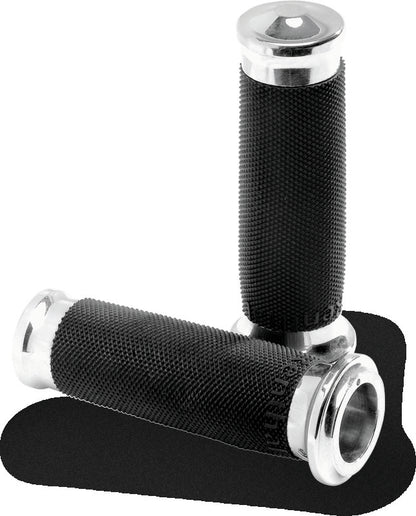 Performance Machine Pm Handle Grip Set - Rubber 0063-2007-CH 0063-2007-CH Photo - Primary