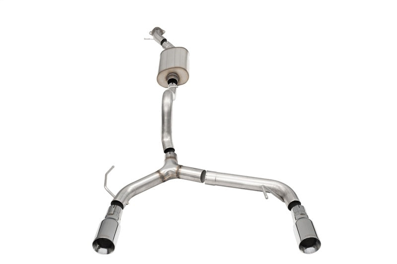 CORSA Performance 21-  Ford Bronco 2.3L Cat Back Exhaust Kit 21204 21204 Photo - Primary