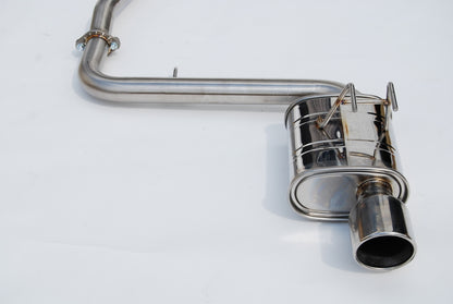Invidia 2022+ Honda Civic Sport (2.0N/A) 60mm Q300 Cat Back Exhaust - Rolled SS Tips HS22HC6Q31RSL HS22HC6Q31RSL User 1