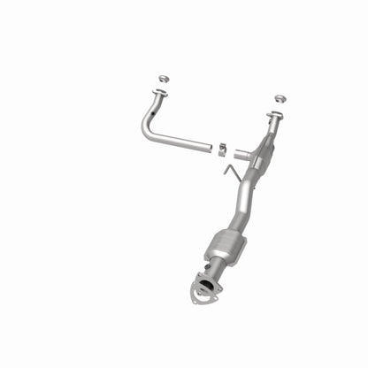 MagnaFlow HM Grade Federal / EPA Compliant Direct-Fit Catalytic Converter 23484 360 Degree Image Set