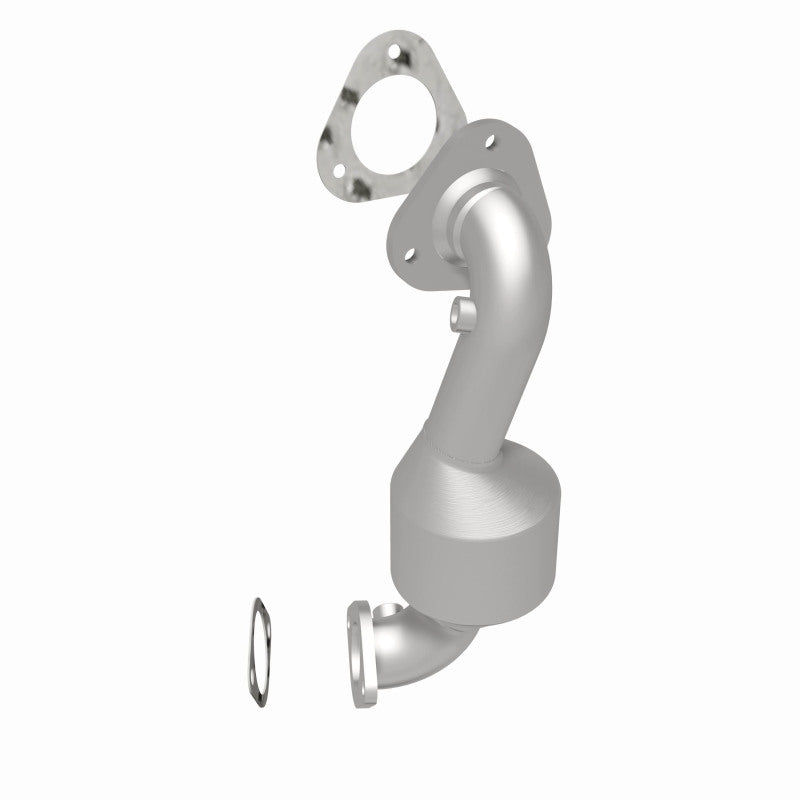 MagnaFlow Ford OEM Grade Federal / EPA Compliant Direct-Fit Catalytic Converter 21-257 360 Degree Image Set