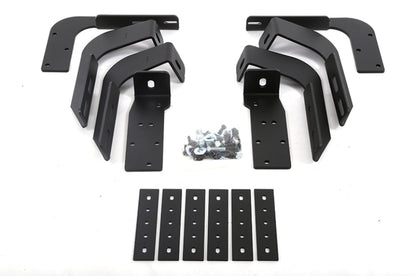 Dee Zee Deezee 99-13 Chevrolet Silverado Running Board Rough Step Bracket Kit DZ15315 DZ15315 User 1